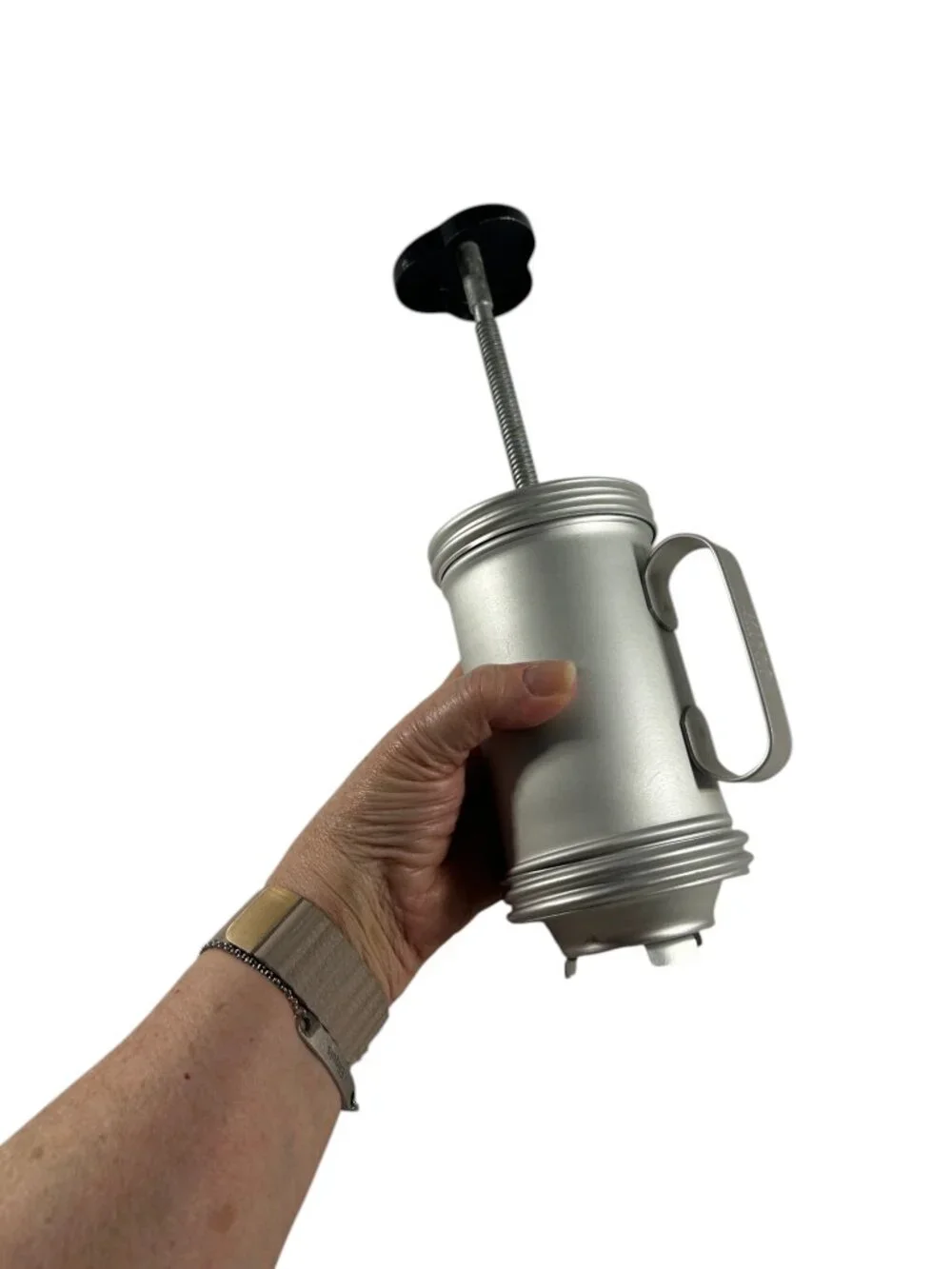 Mirro vintage aluminum